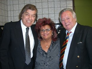 Fred Bertelmamnn 2009 mit Joy Fleming und Bata Illic